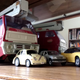 Illustration for article titled I Rearranged my Diecast Display Case...